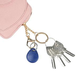 AndoBag Monedero Japonés para Mujer, de Cuero Vacuno Genuino, Mini, Bonito y Creativo, con Llavero, 1526 - Product Image 4