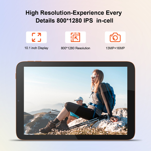 C Idea OEM 10.1 Inch 800*1280 IPS Golden Android 16 Tablet PC High-Performance Quad-Core MTK 8GB Memory Wi-Fi New 1TB Storage - Product Image 2