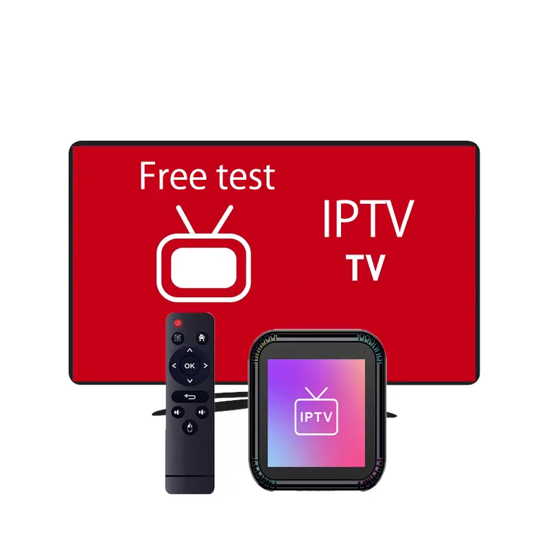 Serveur de canal de revendeur IPTV européen stable pour Android TV Box Code de test gratuit Smarters Pro