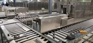 Système de convoyeur à bande plate personnalisé en usine convoyeur industriel à bande de qualité alimentaire - Product Image 3