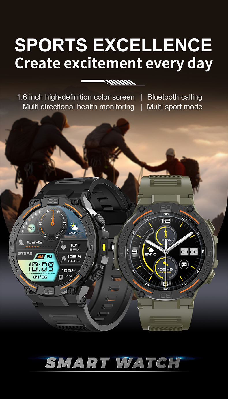 Hw50 Reloj Ip67 Waterproof Level Jual  Jam-Tangan-Pria-Swiss-Army-Ori-Analog-Tgl-Hari-Aktif-Rantai
