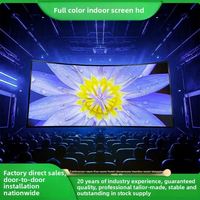 Pantalla LED Digital a Todo Color para Interiores Junchen JCIF-P2 de 640 mm x 640 mm, Montada en Pared, Metálica, 1.5 kg, para Salas de Conferencias, Exposiciones y Eventos en Vivo