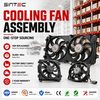 Ensemble de ventilateurs de refroidissement, pièces du système de refroidissement pour Ford Transit, Iveco Daily, JAC Sunray, Maxus V80, V90, fournisseur d'usine OEM