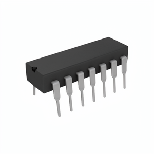 Logic 14 DIP CD74HC125E Components Electronic BOM IC In Stock - Product Image 1
