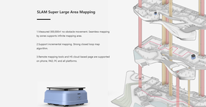 هيكل روبوت AMR AGV ، هيكل آلي ، محمل بالبطارية ، روبوت توصيل بطارية ، روبوت صغير بدون طيار ، محرك مشترك 8 ساعات - Product Image 5
