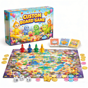 Servicio Profesional de Juegos de Mesa de Cartón Personalizados al por Mayor, Juego de Estrategia Ecológico para Fiestas, Cumpleaños y Entretenimiento para Adolescentes - Product Image 1