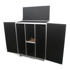 Nhà sản xuất trực tiếp tùy chỉnh bánh Giao thông vận tải trường hợp chuyến bay trường hợp thân cây tour du lịch trường hợp chuyên nghiệp ODM hỗ trợ tái sử dụng bảo vệ - Product Image 2