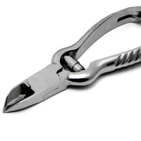 Pince à cuticules professionnelle OEM pour manucure, coupe-cuticules pour salon, acier inoxydable de haute qualité, réutilisable, en promotion.