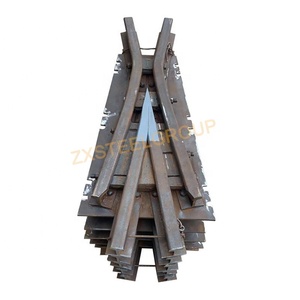 Ho-Zugwechsler <span class=keywords><strong>UIC</strong></span> <span class=keywords><strong>60</strong></span> Weicheleisenbahn-Weichelemente für Gleisüberquerungen - Product Image 2