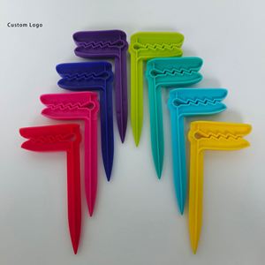 Durable PE Material <b>Beach</b> Towel Holders with Custom Printing for Events - Product Image 1
