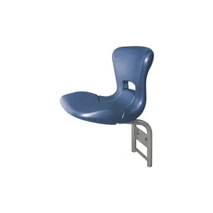 अवंत प्लास्टिक की तह कुर्सी आउटडोर घटना के लिए वॉलीबॉल स्टेडियम कुर्सी प्लास्टिक bleacher बैठने की कुर्सी सीटें
