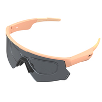 Gafas Inteligentes TKYUAN con Cámara para Ciclismo y Conducción, Protección, Diseño Ligero, Control Táctil y por Voz