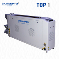 Machine de marquage au laser CO2 Galvo 50W avec tube en verre pour gravure de diamants
