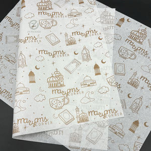 कारखाने कस्टम साबुन लपेटने कागज मुद्रित सोने का लोगो उपहार ऊतक लपेटने के लिए कागज कपड़े के जूते ऊतक कागज के कपड़े के जूते - Product Image 2