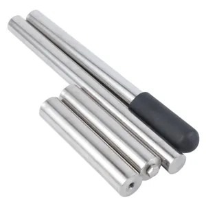 Industrial Permanent Magnet Tube 12000 15000 Gauss Stainless Steel Magnet Bar Strong Neodymium Magnetic Rods