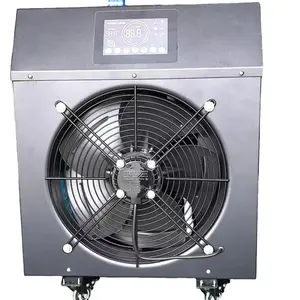 Outside Plunge Chiller Smart WiFi 0.5HP 1HP 1.5HP Pump Ozone Filter Ice Bath Water Chiller