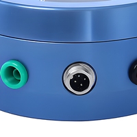 Manómetro Digital Yunyi YK-120B de Alta Precisión 0.02% FS con Sensor de Cuarzo para Calibración