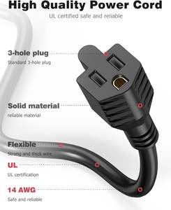 Cordon adaptateur <span class=keywords><strong>CVC</strong></span>, cordon adaptateur de remplacement <span class=keywords><strong>CVC</strong></span> Heavy Power Extension Tool pour les techniciens <span class=keywords><strong>CVC</strong></span> résidentiels, <span class=keywords><strong>formation</strong></span>, travail - Product Image 2