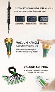 3 in 1 iç top rulo masaj makinesi akupunktur vakum elektrik çukurluğu terapi cihazı vücut zayıflama yorgunluğu gidermek için - Product Image 5