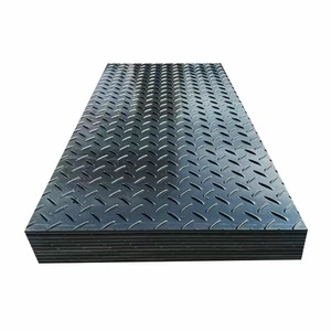 Tapis de protection temporaire ZSPE HR-GPM PE pour routes, 4x8 pieds, taille personnalisée, pour machines lourdes, épaisseur 10-102 mm, découpe 10 mm/15 mm - Product Image 1