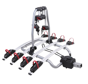 Porte-vélo de voiture à <span class=keywords><strong>plateforme</strong></span> en acier pour <span class=keywords><strong>attelage</strong></span> arrière de 2 po - Product Image 6