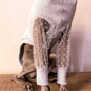 Qiqu-mono suave y cálido para perros italianos, producto en línea para tienda <span class=keywords><strong>de</strong></span> mascotas - Product Image 5