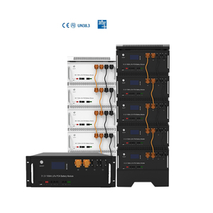 US Eu Lifepo4 Server Rack Battery 24V 200ah 5kw Banco de baterías Lifepo4 para sistema de almacenamiento solar - Product Image 5