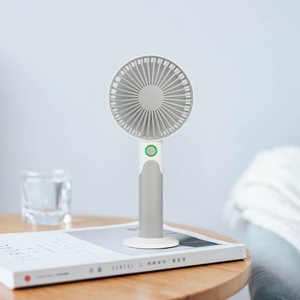 New Fashion Contrast Color Rechargeable Portable air Cooler <b>Mini</b> Handheld <b>Fan</b> for Home Use - Product Image 5