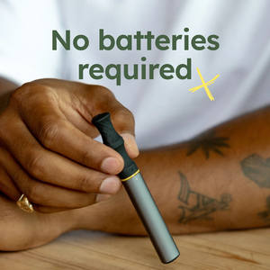 Wholesale Disposable Stainless Steel Trendy Geometric Smog-free No Electricity Essential Oil <strong>Inhaler</strong> Breath Stick for Party - Product Image 6