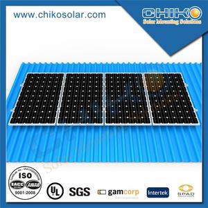 Hợp Kim Nhôm Algam Thượng <span class=keywords><strong>Solar</strong></span> <span class=keywords><strong>Panel</strong></span> Hỗ Trợ Cấu Trúc/Hệ Thống Kệ Cho Năng Lượng Mặt Trời Gắn Hệ Thống - Product Image 6