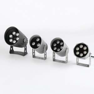 <b>Led</b> Point <b>Light</b> 5000K RGB IP65 Aluminum Alloy Outdoor Garden Lighting For <b>Tree</b> Building Accent Illumination - Product Image 3