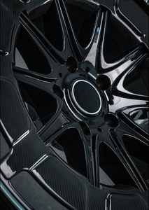 Ruedas/llantas forjadas con disco de fibra de carbono negro personalizado para <span class=keywords><strong>MERCEDES</strong></span> BENZ Clase G AMG G63, G55, Smart #1.280 GE STATION WAGON LONG - Product Image 3
