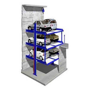 Sistema de Estacionamiento Mecánico PSH de 2 Niveles para Elevación y Desplazamiento, Equipo de Garaje Vertical Automatizado - Product Image 2