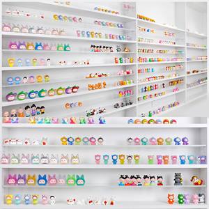 Figuras Sorpresa de Princesas de Cuentos de Hadas, Muñecas de Dibujos Animados Kawaii Flocadas, Coleccionables, Regalo para Niños, Recuerdo de Fiesta, Juguete, Llavero, Colgante, Venta al por Mayor - Product Image 4