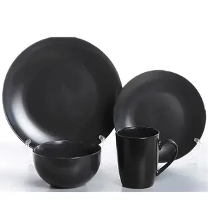 Ceramic Europe Style 2020 New Design 20pcs round porcelain dinner set /luxury fine porcelain dinnerware with full design
