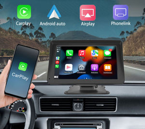 Pantalla táctil de 10,26 pulgadas inalámbrica <span class=keywords><strong>Apple</strong></span> Carplay PORTÁTIL ESTÉREO para coche Android Auto EE. UU. Pantalla para coche - Product Image 4