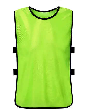 NUMBERED sports TRAINING BIBS soccer football grading SET x 10-15 in carry bag 