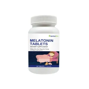 ओडेम मेलाटोनिन गोलियां नींद में मदद करती हैं मेलाटोनिन के साथ नींद की गोलियां