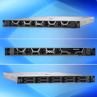 Authentique R6625 Dell Server Computer Poweredge R6625 Emc Server Amd Epyc 9654 Cpu 2 Socket 1U Rack Serveur Dédié R6625
