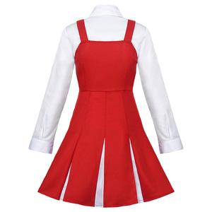 Disfraz de Cosplay de Eri, Falda Roja con Tirantes, Conjunto de Camisa Blanca, Disfraz de Anime para Mujer, Juego de Roles, Disfraz para Festival, Ropa de Escenario - Product Image 4