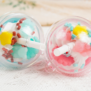 Modelos de Bebidas en Miniatura al por Mayor, Manualidades de Plástico con Forma de Comida, Figuras de Té Falsas, Exhibición de Botellas de Acrílico, Escaparates de Tiendas de Postres, Fotografía - Product Image 4