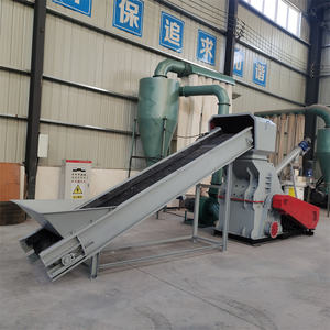 Ligne de production de granulés de biomasse Broyeur électrique de copeaux de bois Machine de concassage de canne à sucre Rectifieuse de bois - Product Image 5