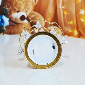 Lámpara Decorativa LED 2023 en Forma de Árbol con Adornos de Cristal para Decoración Navideña - Product Image 4