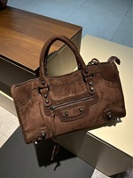 Nouveau Sac à Main Femme 2026 Tendance Style Moto Designer Rétro Luxe Sac Bandoulière Croisé pour Quotidien et Voyage