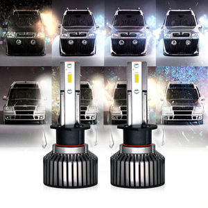 Nuovo arrivo auto <span class=keywords><strong>led</strong></span> faro <span class=keywords><strong>Mini</strong></span> F32 <span class=keywords><strong>Led</strong></span> faro 50W 5400LM lampada auto <span class=keywords><strong>H1</strong></span> lampadina automatica a fascio singolo - Product Image 4