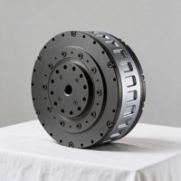 Moteur BLDC avec réducteur cycloïdal intégré et actionneur articulé, protection IP54, efficacité IE4 pour CNC