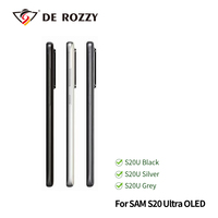 Écran OLED Incell en gros d'usine avec garantie d'un an, service de réparation d'écran cassé pour téléphone portable S20 Ultra FRAME