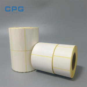 Thermal Paper Manufacturer Customize Premium 100X150mm Direct Thermal Shipping Label 4x6 Industrial Thermal Label Printer Paper - Product Image 1