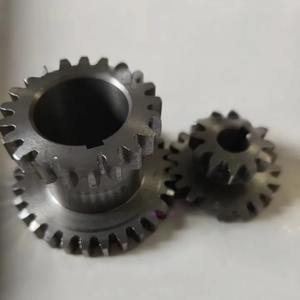 XJ9512 POM/金属高低传动齿轮CJ0618 & 喷射BD-6迷你车床T29xT21 & T20xT12主轴重复双齿轮 - Product Image 2