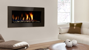 <span class=keywords><strong>Chimenea</strong></span> de <span class=keywords><strong>Gas</strong></span> Natural con Marco de Acero y Vidrio Personalizable GF03, Estufa <span class=keywords><strong>Empotrada</strong></span> para Villa o Casa de Huéspedes, con Control Remoto para Sala de Estar - Product Image 2